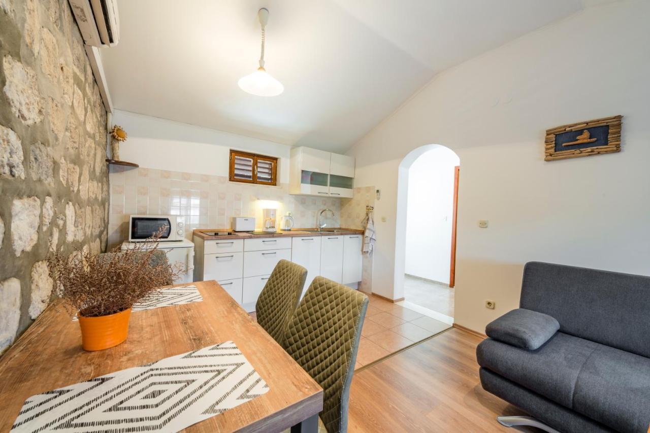 Apartment Barica ตริสเตโน ภายนอก รูปภาพ